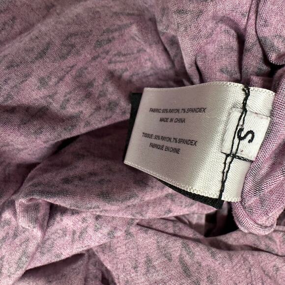 Proenza Schouler Magenta Python Midi Dress SMALL Designer Career Turtleneck $450 - Picture 10 of 10